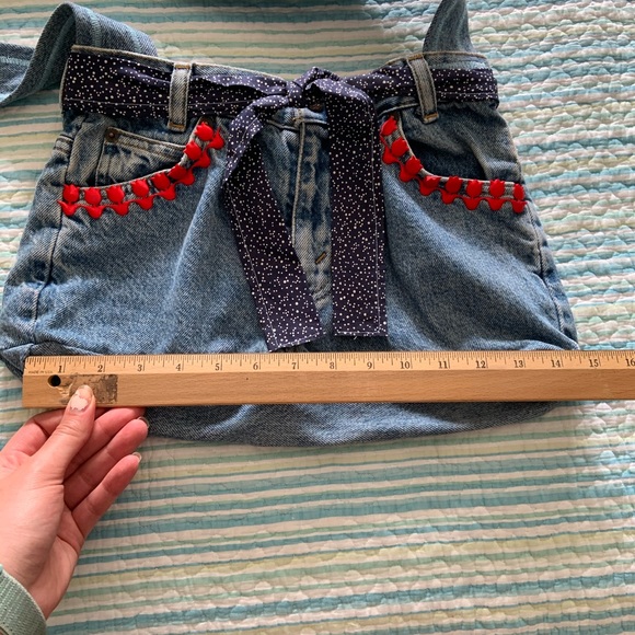 Vintage Jean Bag! - Picture 10 of 11